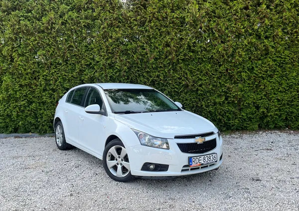 chevrolet podkarpackie Chevrolet Cruze cena 21900 przebieg: 133000, rok produkcji 2012 z Dębica